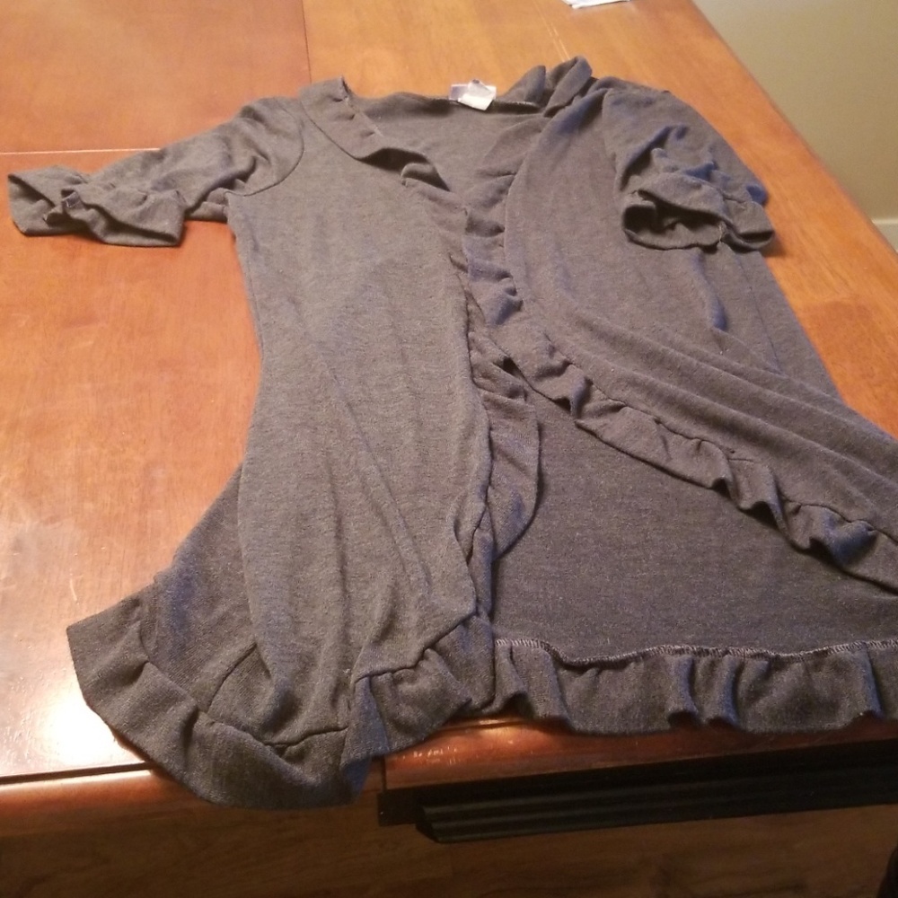 Grey cover up Lexington ave